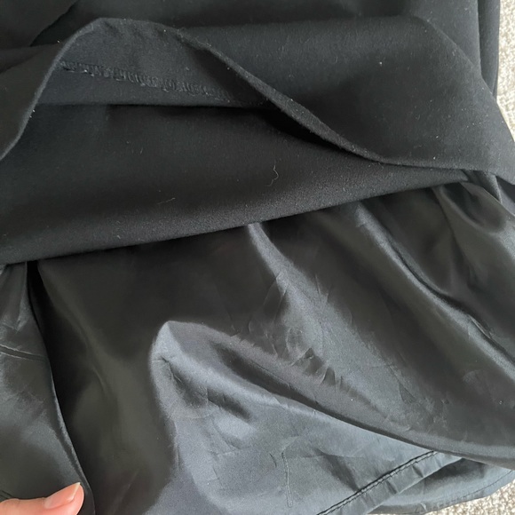 CALVIN KLEIN BLACK SUNBURST SHEATH MIDI DRESS SIZE 10 - Picture 6 of 9